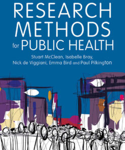 Research Methods for Public Health