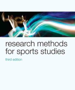 Research Methods for Sports Studies 3rd Edition