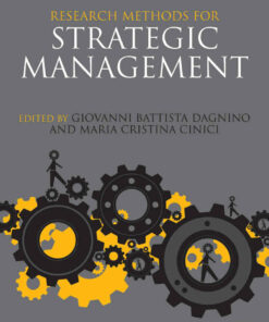 Research Methods for Strategic Management 1st Edition