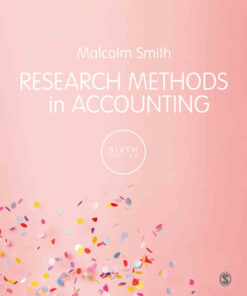 Research Methods in Accounting 6th Edition