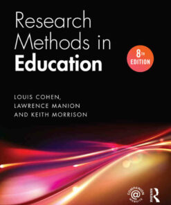 Research Methods in Education 8th Edition