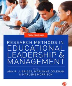 Research Methods in Educational Leadership and Management 3rd Edition