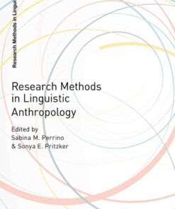 Research Methods in Linguistic Anthropology 1st Edition