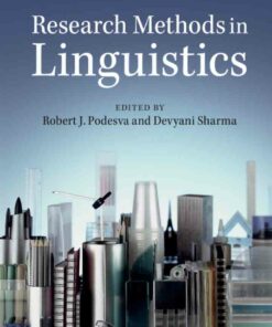 Research Methods in Linguistics 1st Edition
