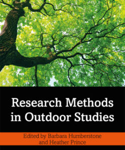 Research Methods in Outdoor Studies 1st Edition