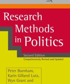 Research Methods in Politics 2nd Edition