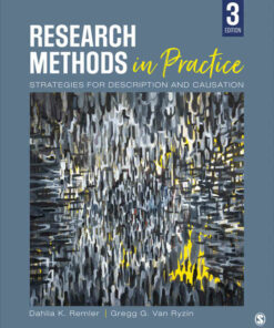 Research Methods in Practice: Strategies for Description and Causation 3rd Edition