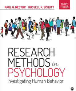 Research Methods in Psychology: Investigating Human Behavior 3rd Edition