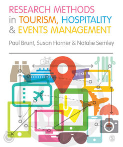 Research Methods in Tourism Hospitality and Events Management 1st Edition