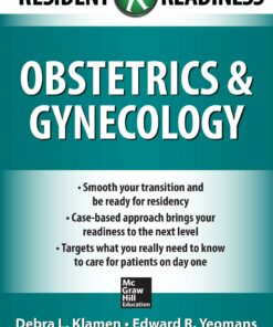 Resident Readiness Obstetrics and Gynecology