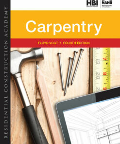 Residential Construction Academy 4th Edition