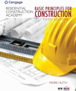 Residential Construction Academy: Basic Principles for Construction 5th Edition