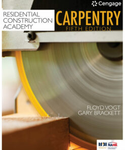 Residential Construction Academy: Carpentry 5th Edition