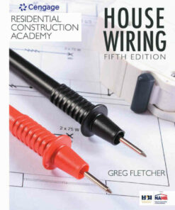 Residential Construction Academy: House Wiring 5th Edition