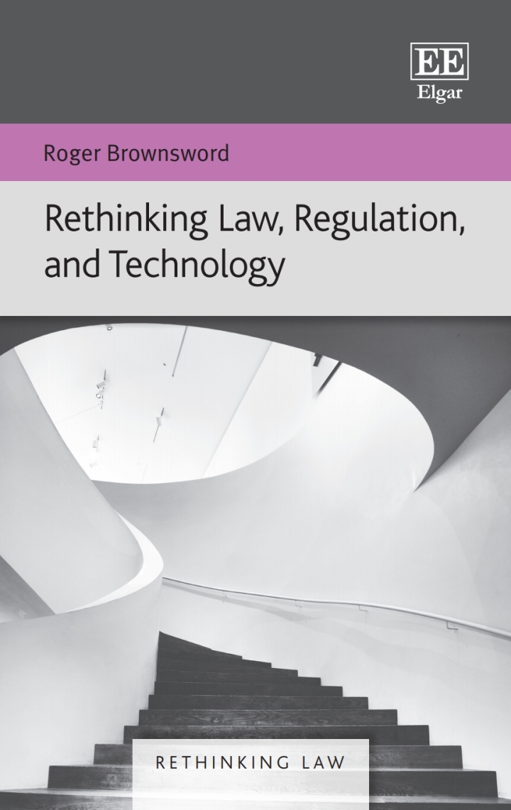 Rethinking Law Regulation and Technology