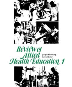 Review of Allied Health Education: 1