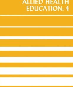Review of Allied Health Education: 4
