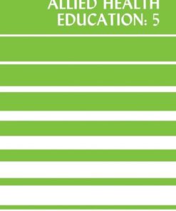 Review of Allied Health Education: 5