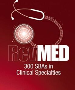 Revmed 300 Sbas In Clinical Specialties