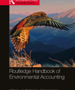 Routledge Handbook of Environmental Accounting