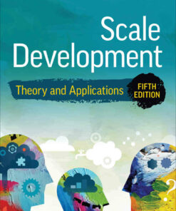 Scale Development: Theory and Applications 5th Edition