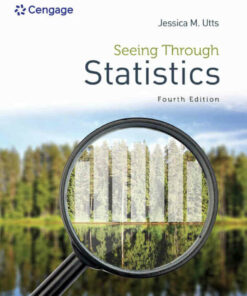 Seeing Through Statistics 4th Edition