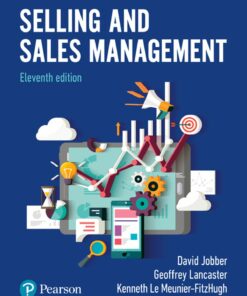 Selling and Sales Management 
