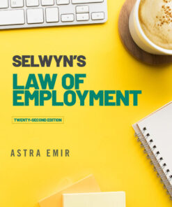 Selwyn's Law of Employment 