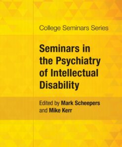 Seminars in the Psychiatry of Intellectual Disability