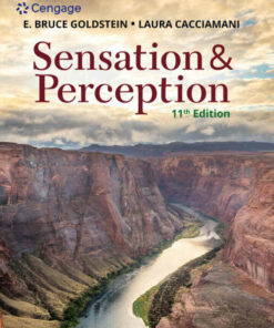 Sensation and Perception, 11th Edition