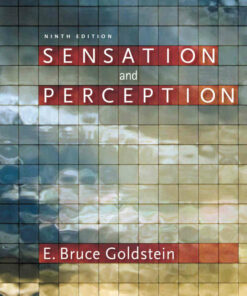 Sensation and Perception 9th Edition