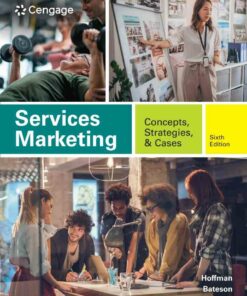 Services Marketing: Concepts Strategies & Cases 6th Edition