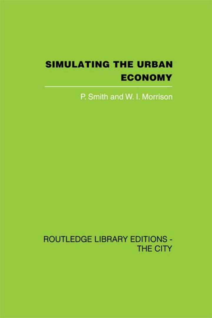 Simulating the Urban Economy: Experiments with input-output techniques