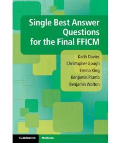 Single Best Answer Questions for the Final FFICM