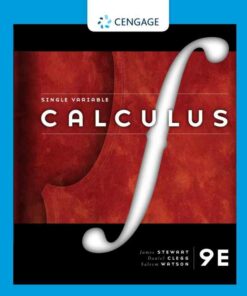 Single Variable Calculus 9th Edition