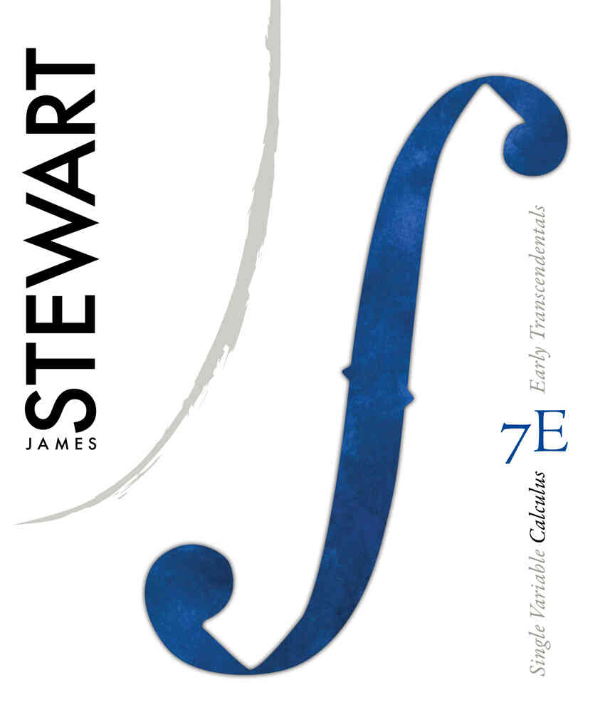 Single Variable Calculus: Early Transcendentals 7th Edition
