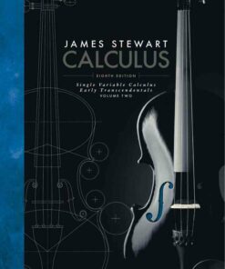 Single Variable Calculus: Early Transcendentals Volume II 8th Edition