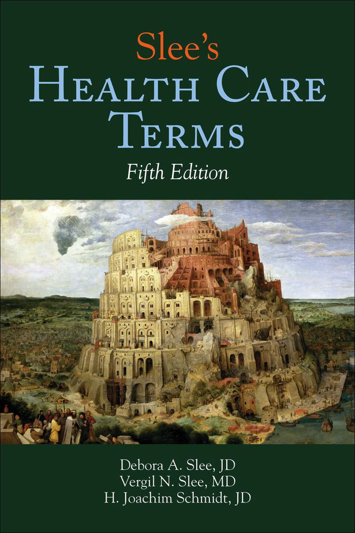 Slee's Health Care Terms