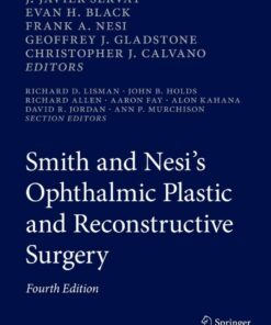 Smith and Nesi�s Ophthalmic Plastic and Reconstructive Surgery