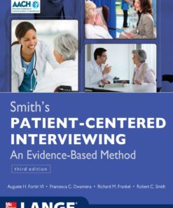 Smith's Patient Centered Interviewing: An Evidence-Based Method
