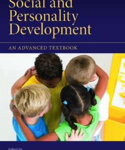 Social and Personality Development: An Advanced Textbook