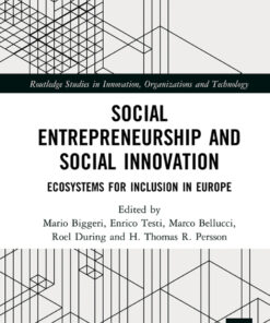 Social Entrepreneurship and Social Innovation: Ecosystems for Inclusion in Europe
