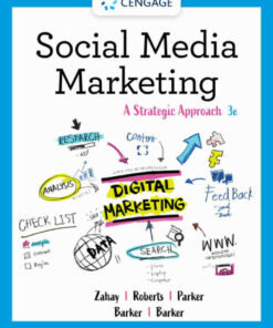Social Media Marketing: A Strategic Approach 3rd Edition