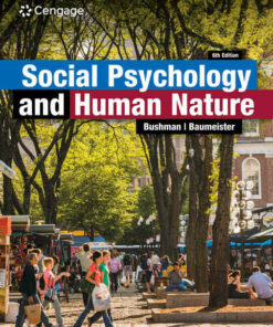 Social Psychology and Human Nature 6th Edition