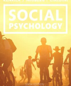 Social Psychology: Goals in Interaction