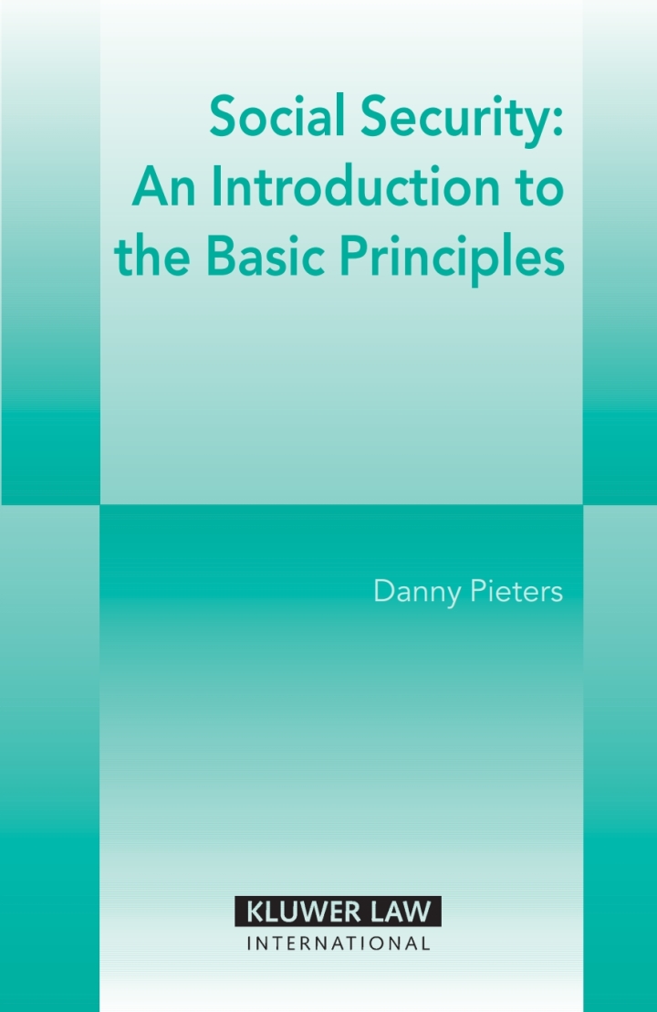 Social Security: An Introduction to the Basic Principles