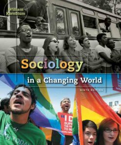 Sociology in a Changing World 9th Edition