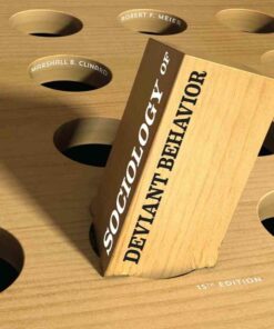 Sociology of Deviant Behavior 15th Edition
