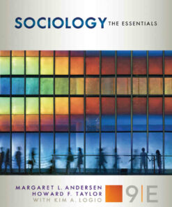 Sociology: The Essentials 9th Edition