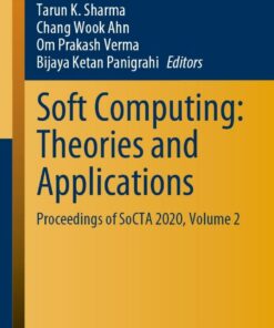 Soft Computing: Theories and Applications: Proceedings of SoCTA 2020 Volume 2